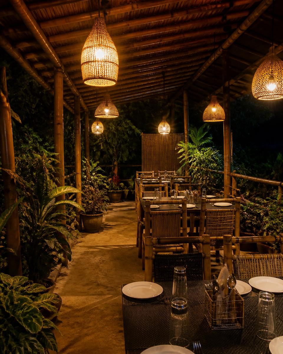Breezy Bamboo & Garden Cottages